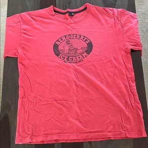 Vintage Ben & Jerry’s T-shirt, slightly distressed